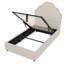 Upholstered Single (3') Ottoman Bed-1902778606