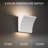 Cornice LED Flush Mounted Sconce-70533349-71176620