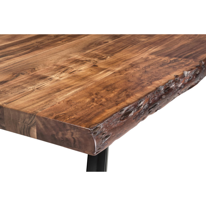 Banc en bois massif Marilyn