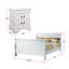 Ensemble de chambre à coucher complète 5 pièces Seyler Cappuccino-20402012-120877756
