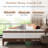 Bedstory 7-Layer Hybrid Mattress with Pocketed Coils & Dual-Zone Support - Cooling Gel Memory Foam, Certified, No Fiberglass-78223683-110841651