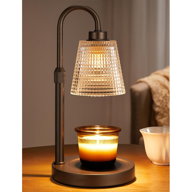 12.5 " Wax Warmer, Brown