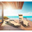 Byan 178 cm Long Sun Lounger with Cushions Patio Chaise Lounge-484634320