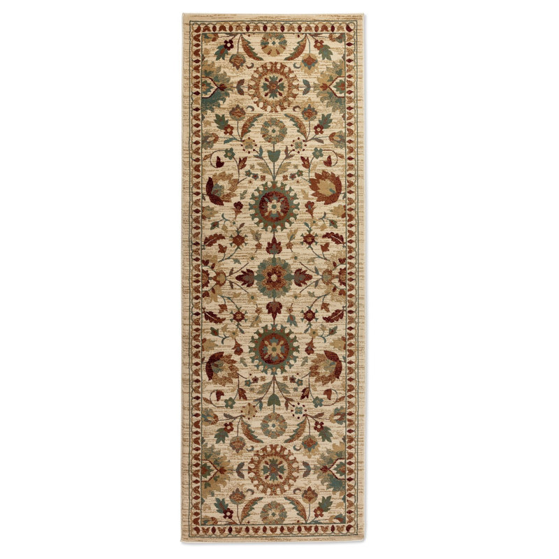 Runner Farsi Oriental 80cm X 240cm Area Rug