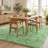 Antonije Tie Dye Shag Area Rug-549411865-601720407