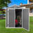 Secure Plastic Shed Modern Design For Backyard Storage