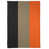 Black/Metallic Gold/Orange