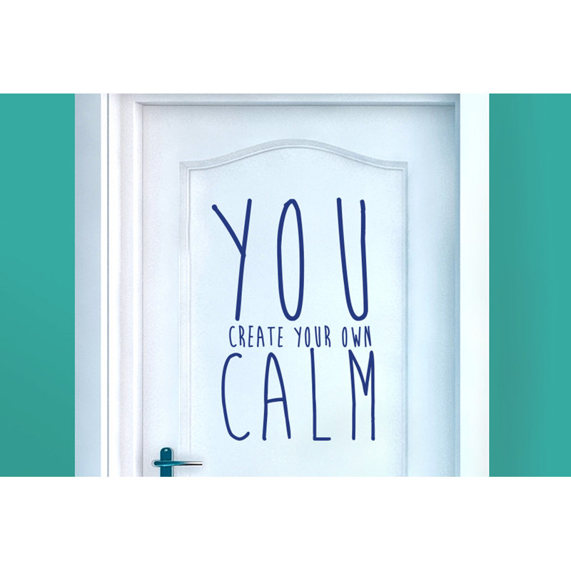 Wall Decal, Dark Blue