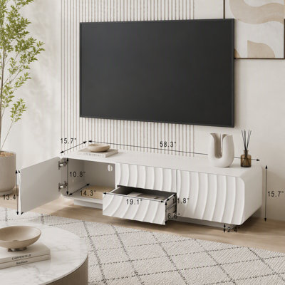 Meuble télé 58 po
