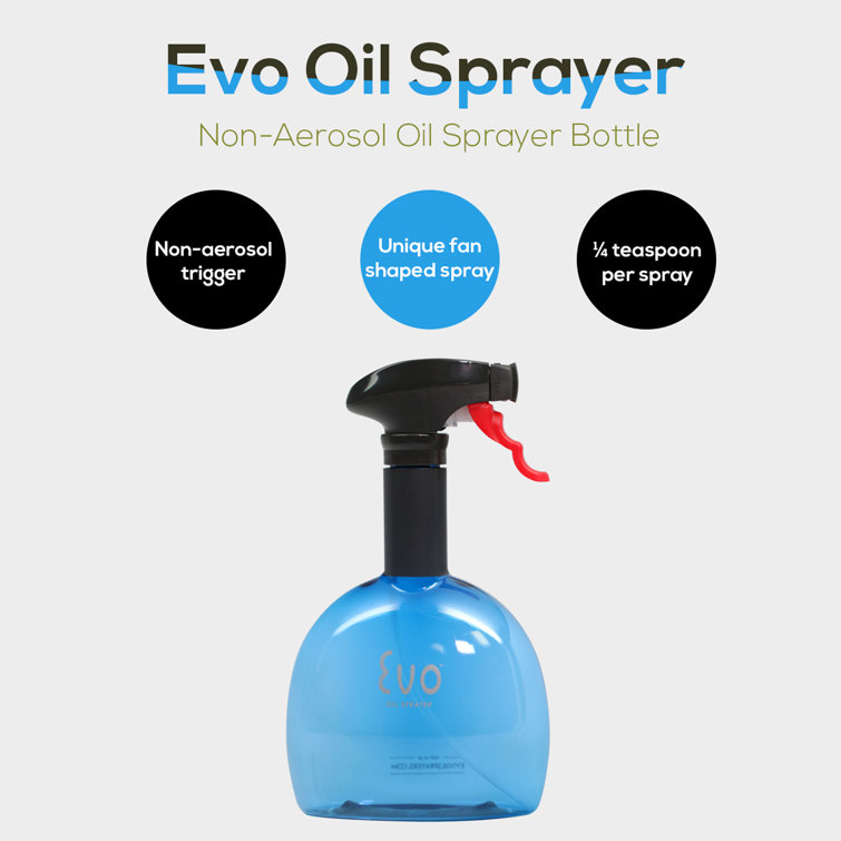 Evo Oil Sprayer 8oz. Single Oil/Vinegar Cruet