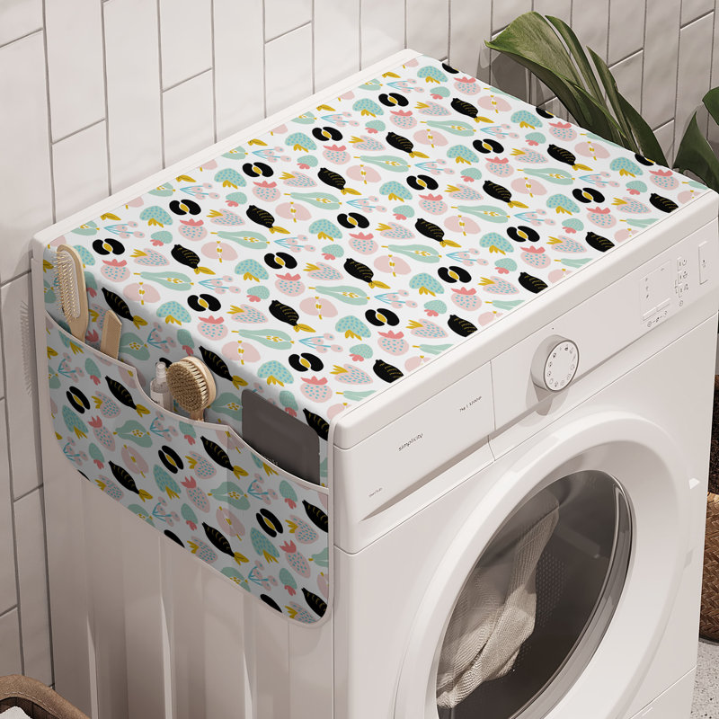 Paquet de 2 sachets turquoise 47 po x 18,5 po East Urban Home