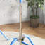 HOMCOM Kids Gymnastic Bar Foldable Horizontal Training Bar Blue