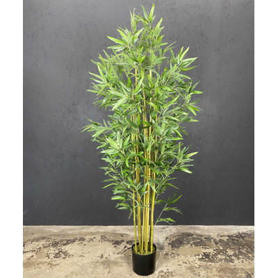 Faux arbre en bambou, arbre en bambou artificiel, arbre en soie de bambou