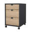 Armoire de rangement à 3 tiroirs de 16,06 po de largeur Embrie-1164974646