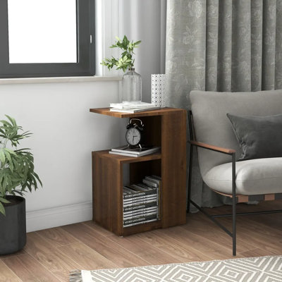 Gnni Floor Shelf End Table