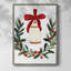 «Christmas Holiday Art» CMII, reproduction d'art encadrée - bois massif XMA171666-1491369390