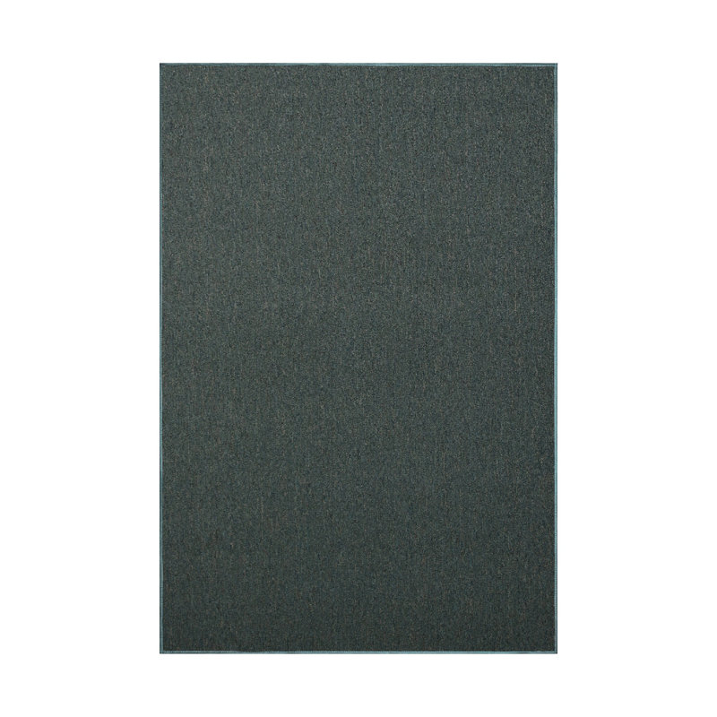 Indoor Outdoor Pet and Kids Friendly Solid Color Teal Area Rugs, Stain & Fade Resistance, Perfect for Patio, Deck, Picnic, Beach, Backyard, Event, Camping & Wedding Rug