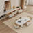 Cream Style Slate Expandable Coffee Table