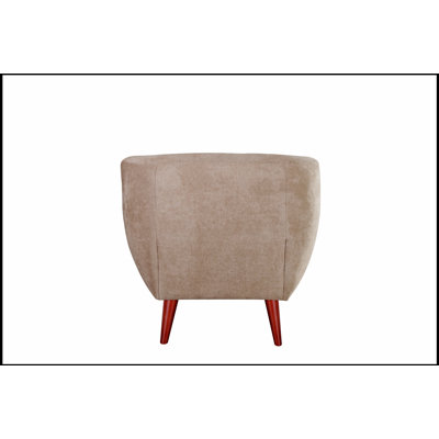 Chaise Brenna au design peu encombrant, au style épuré et au confort inégalé pour les intérieurs modernes