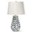 Cassia Chevron Table Lamp-49706753