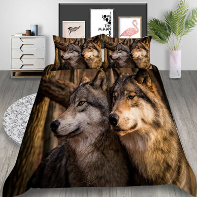 Emlee Abstract Duvet Cover with Pillowcases Included