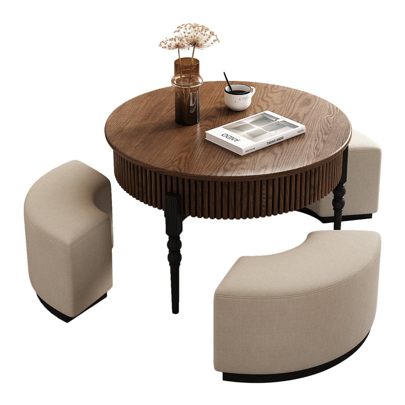 Coffee Table, Coffee Brown