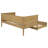 Stewart Natural Twin Daybed With Trundle