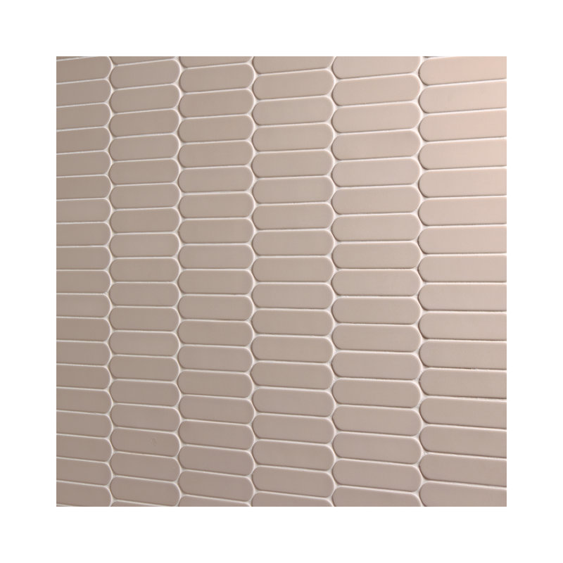 Mosaïque à capsule 1-1 / 2 po x 6 po Artefino Element (10 pièces par carton) (10,00 pieds carrés par carton), Sable
