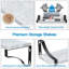 Ensemble de 3 tablettes flottantes