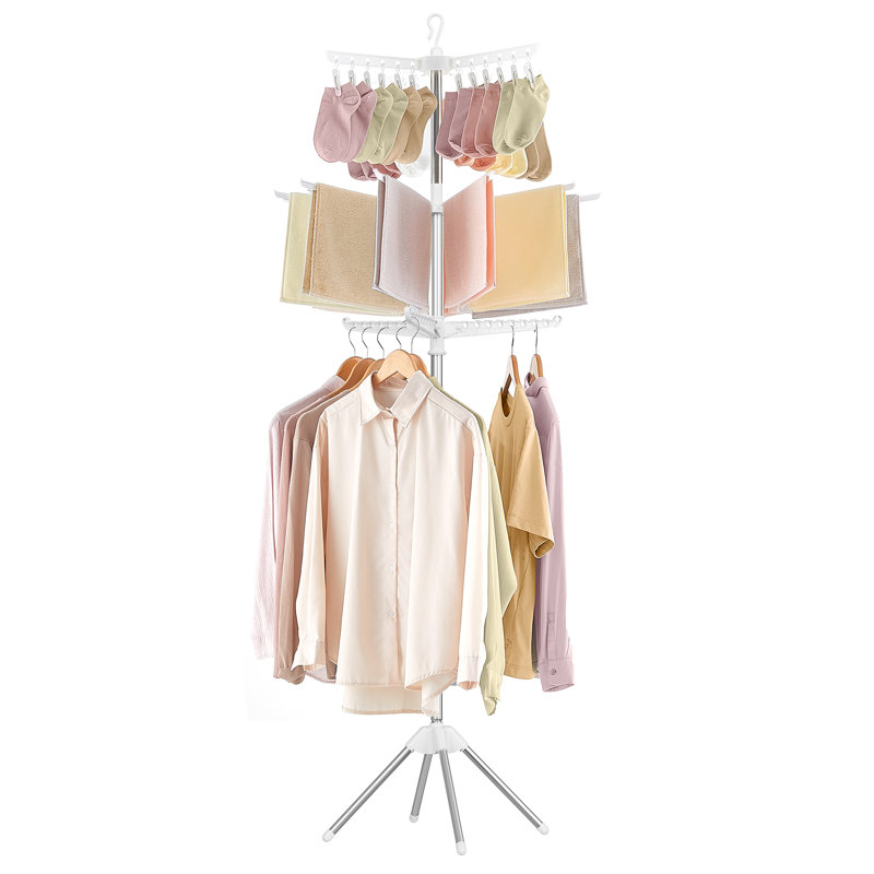 Stainless Steel Tripod Drying Rack