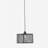 Metal mesh pendant light