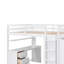 Lit mezzanine double avec tiroirs Alvara Kids-597189306