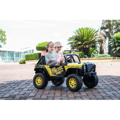 24V Freddo Raider 2 Seater Ride on