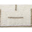 Rug Branch 5' X 8' (5'3" X 7'7") Stripes,Tonal/Solid Indoor Area Rug, Cream Cream , Contemporary Modern - Living Room, Bedroom, Dining Room, And Kitchen-494783326