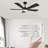 52'' Ceiling Fan with LED Lights