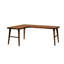 Bureau en bois de noyer en L massif-111069092-111069093