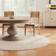 Elle Handmade Ivory Rug