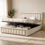 Velvet Upholstered Storage Bed Frame-1117769293-1298793791