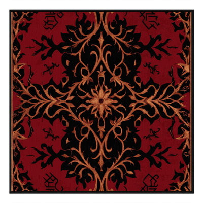 Tapis emblème céleste