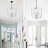 4-Light  Farmhouse Kitchen Chandeliers-821916126-821916127