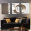 3 Piece Wrapped Canvas Print-162106310