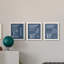 " Antique Ship Blueprint I " 2 - Pieces-24322481-24322510