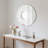 35.4’’ W Glass Flat Wall Mirror