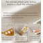 Table de chevet moderne, simple et intelligente