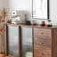 Armoire latérale simple et moderne multifonctionnelle-436238838