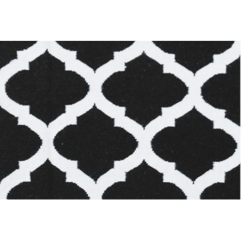 Hayden Geometric Wool Hand Woven Area Rug, Rectangle 155 x 240cm