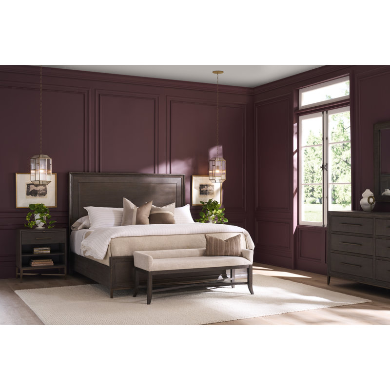Montclair Panel Bed King, King