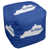 Blue/White