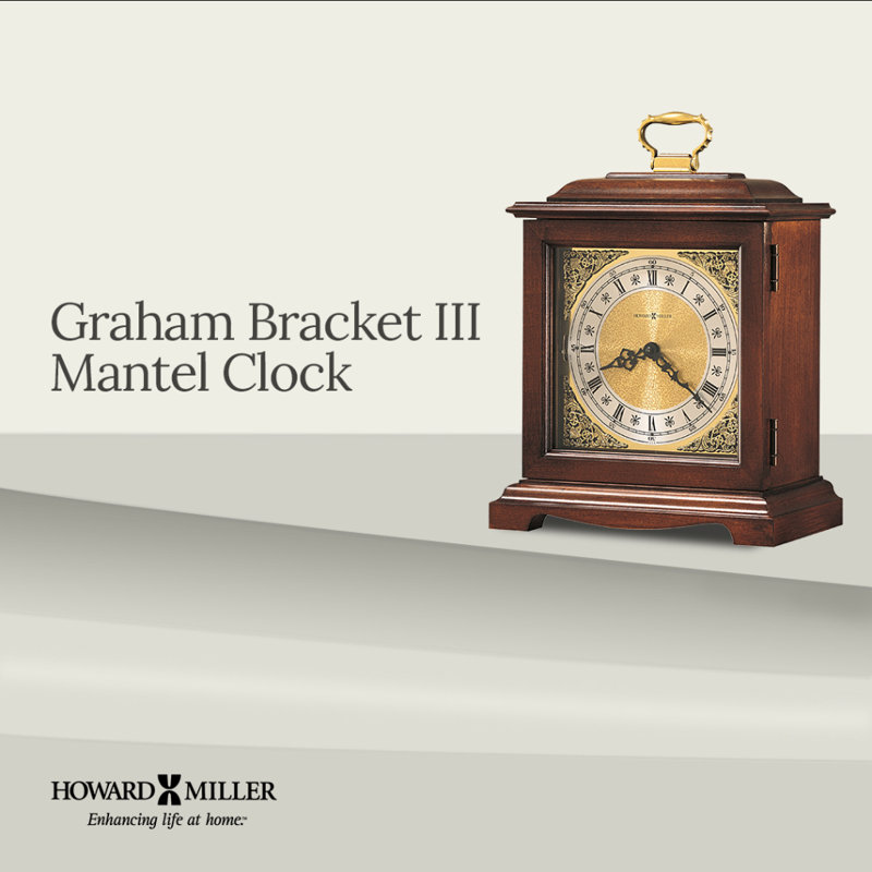 Graham Bracket III Chimming Quartz Mantel Clock