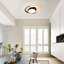 Mataponi 2-Light 27cm LED Flush Mount Ceiling Light-675812458-676416516